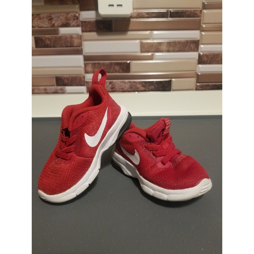 NIKE: BABY BOYS Air Max Motion LW TDV Sneaker Shoes Red
